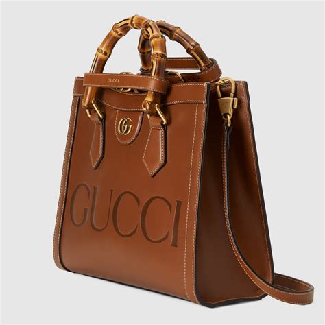 gucci small patent leather handbag|Gucci diana bag.